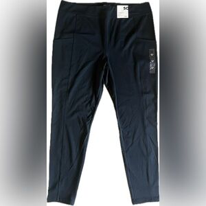 SO Women's Black Luxe High Rise Leggings. New with tags. Size XXL